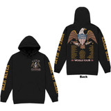 Luke Combs Unisex Pullover Hoodie Tour '23 Eagle (Back Print & Ex-Tour)