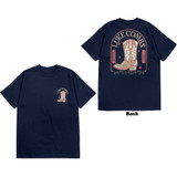 Luke Combs Unisex T-Shirt Tour '23 Cowboy Boot (Back Print & Ex-Tour)