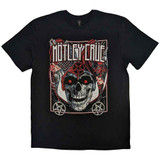 Motley Crue Unisex T-Shirt Vegas