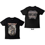 Powerwolf Unisex T-Shirt No Prayer (Back Print)