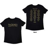 Bruce Springsteen Women's T-Shirt Tour '23 Religious (Back Print & Ex-Tour)