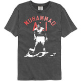 Muhammad Ali Thresh Washed Black T-Shirt
