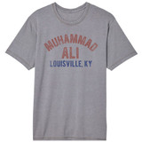Muhammad Ali Louisville Gray T-Shirt