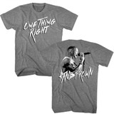 Kane Brown One Thing Front And Back Graphite Heather T-Shirt
