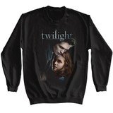 Twilight Ed And Bella Black Sweatshirt