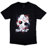 Friday the 13th Unisex T-Shirt Jason Blood Splat