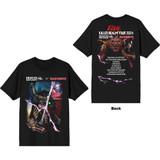 Iron Maiden Unisex T-Shirt Dead By Daylight Killer Realm (Back Print)