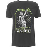 Metallica Unisex T-Shirt Justice Faces