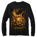 Hunger Games Songbird Snakes Poster Black Long Sleeve T-Shirt
