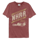 National Hot Rod Association NHRA Championship Drag Racing Brick Comfort Color T-Shirt