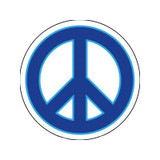 Peace Sign Logo Magnet