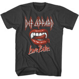 Def Leppard Love Is Biting Smoke Adult T-Shirt
