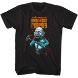 House of 1000 Corpses Sledgehammer Black Adult T-Shirt