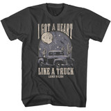 Lainey Wilson Heart Like A Truck Smoke Adult T-Shirt