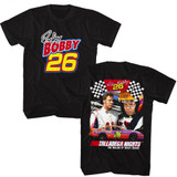 Talladega Nights Ricky Bobby 26 Black T-Shirt