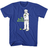 The Postal Service Ice Cream Boy Royal Adult T-Shirt