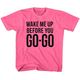 Wham Go Go Hot Pink Children's T-Shirt