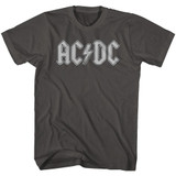 AC/DC Patch Smoke Adult T-Shirt