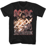 AC/DC Jailbreak Black Adult T-Shirt