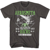 Aerosmith Rockstar Smoke Adult T-Shirt