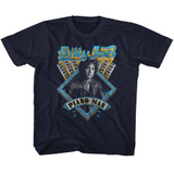 Billy Joel Navy Toddler T-Shirt