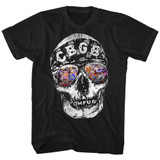 CBGB Reflection Black Adult T-Shirt