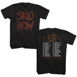 Skid Row Sttg 91 Black Adult T-Shirt