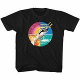 Pink Floyd Wish You Were Here Hands Black Youth T-Shirt