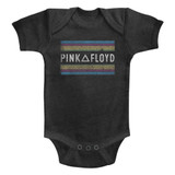 Pink Floyd Rainbows Vintage Smoke Infant S/S Heather Bodysuit