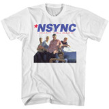 NSYNC Want You Back White Adult T-Shirt