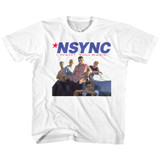 NSYNC Want You Back White Toddler T-Shirt