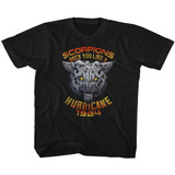Scorpions Wolf Black Children's T-Shirt