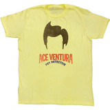 Ace Ventura Hair Yellow Adult T-Shirt