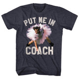 Ace Ventura Put Me In Coach Navy Adult T-Shirt