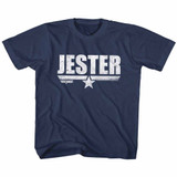 Top Gun Jester Navy Children's T-Shirt