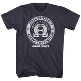 Animal House Omega Theta Pi Navy Adult T-Shirt