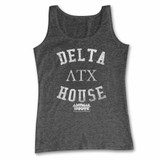 Animal House Delta House Heather Adult Tank Top T-Shirt