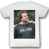 Animal House Lookin' Forward White Adult T-Shirt