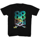 Back to the Future Galactic Speed Black Youth T-Shirt