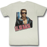 Terminator I'll Be Back Natural Adult T-Shirt