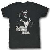 Terminator Longslide Black Adult T-Shirt