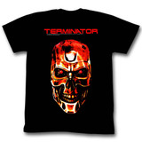 Terminator Redterm Black Adult T-Shirt