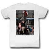 Breakfast Club Library White Adult T-Shirt