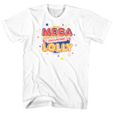 Smarties Mega Lolly White Adult T-Shirt