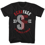 Scarface Sf Black T-Shirt