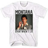 Scarface Montana White T-Shirt