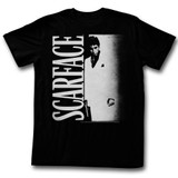 Scarface Lotsowhite Black T-Shirt