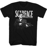 Scarface Scarface Classic Black T-Shirt