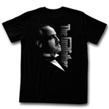 Godfather Profilin' Black Adult T-Shirt