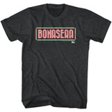 Godfather Bonasera Black Heather Adult T-Shirt